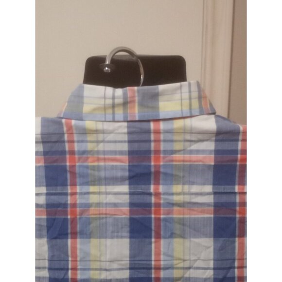 Southern Tide Men's 2XL Classic Fit Button Down Shirt Plaid Multicolor Plaid - Picture 8 of 11